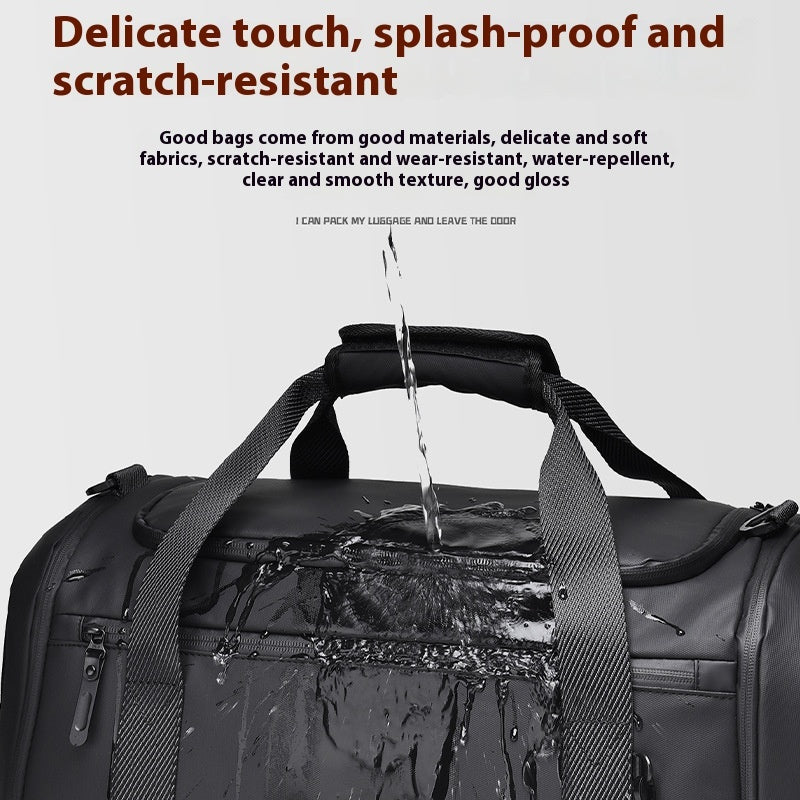 Dry Wet Separation Shoe Warehouse Large Capacity Travel Luggage Bag