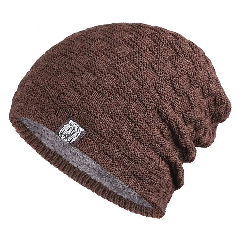 Men's Tiger Label Fleece Warm Beanie