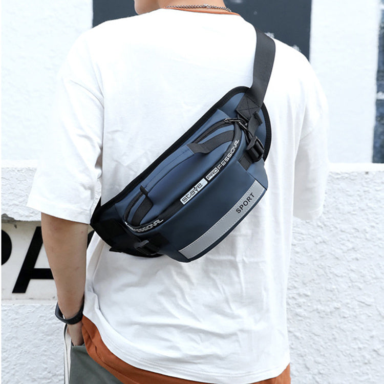 Men's Reflective Crossbody Bags