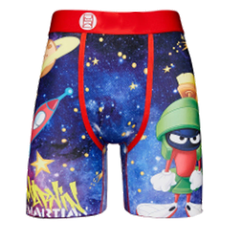 Men's Cartoon Printed Boxers