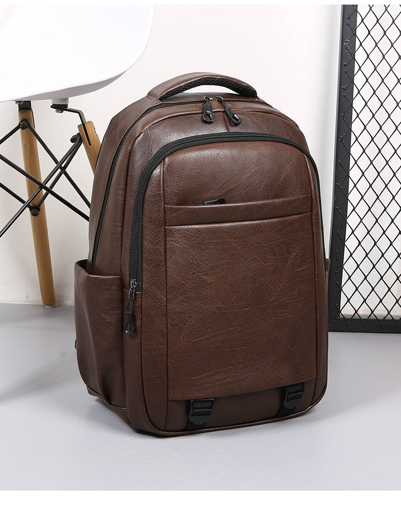 Men's Large Capacity Leisure Backpack