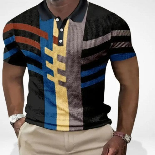 Men's Casual Retro Shirt