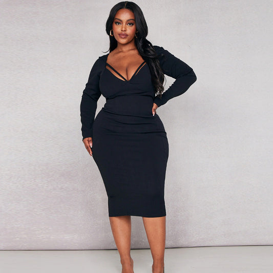 Women's European And American Elegant Style Dress