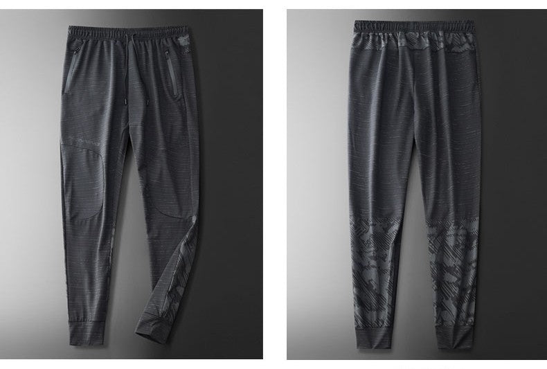 Men's Elastic Breathable Sweat Absorbent Quick Dry Sweatpants