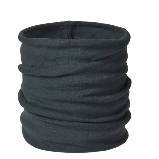 Men's Pure Cotton Double-layer Cold-proof Neck Protection Scarf