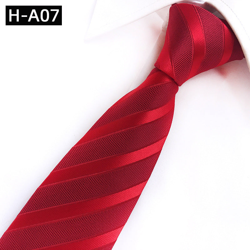 Men's Polyester Fabric Tie