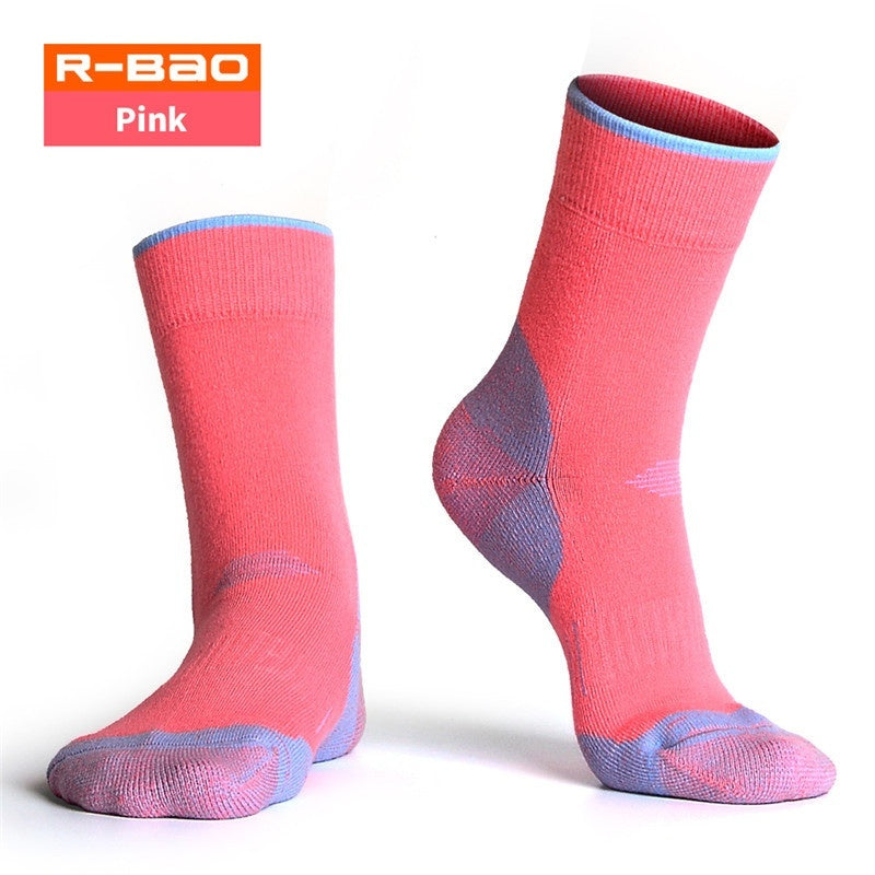 Men's Outdoor Wool Mountain Socks