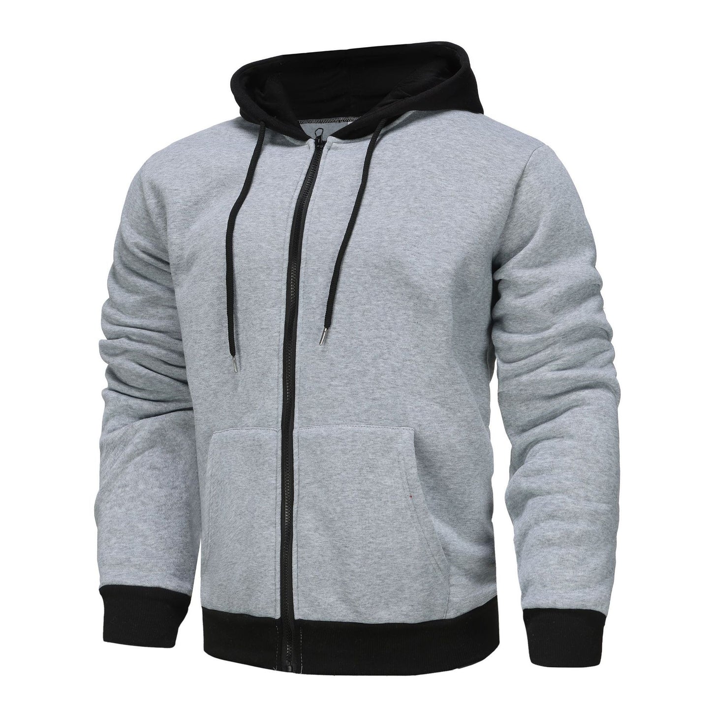 Hoodie Men Zipper Cardigan Outerwear