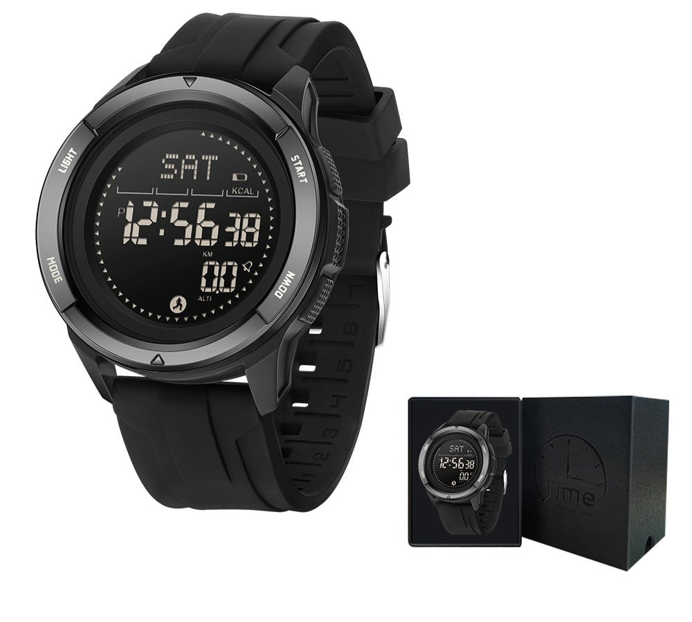 Men's Waterproof Multifunctional Outdoor Sports Electronic Watch