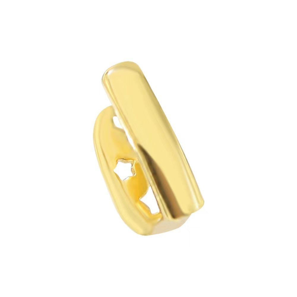 Three-piece Set Of Teeth Joint DIY Hip Hop