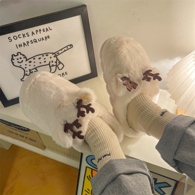 Men's Cotton Slippers