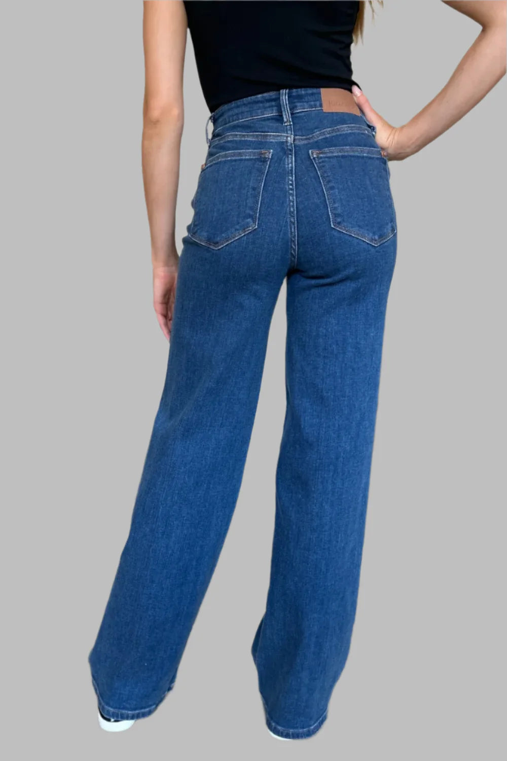 Judy Blue Full Size High Rise Straight Women Jeans