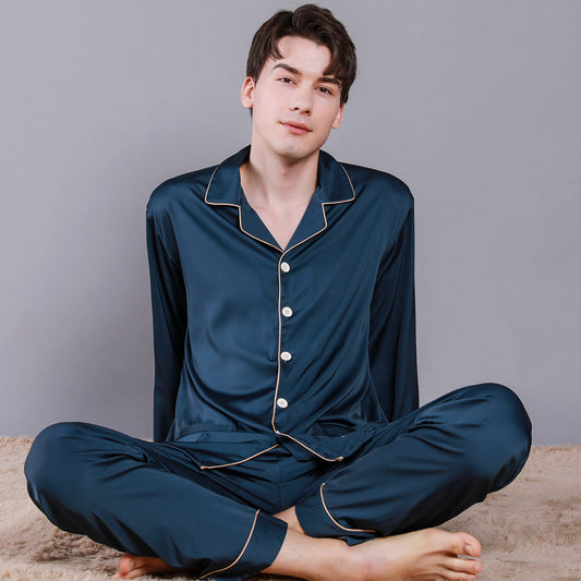Men's Long Sleeve Pajamas