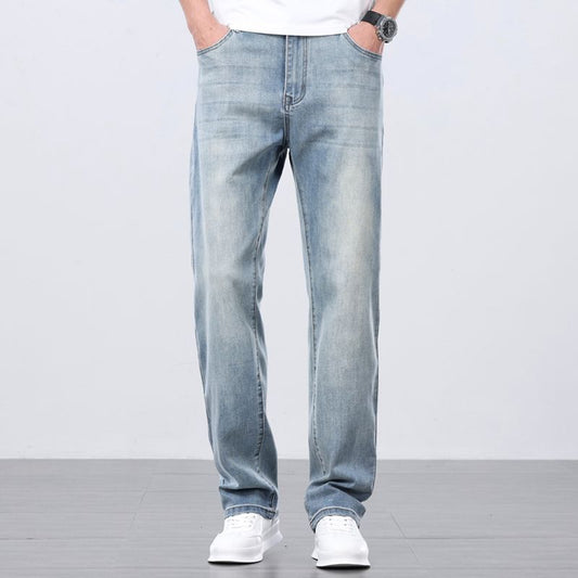 Men's Loose Straight Jeans
