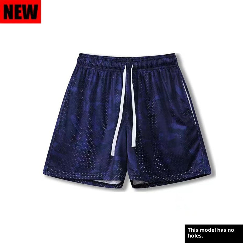 Casual Breathable Fitness Muscle Sports Shorts