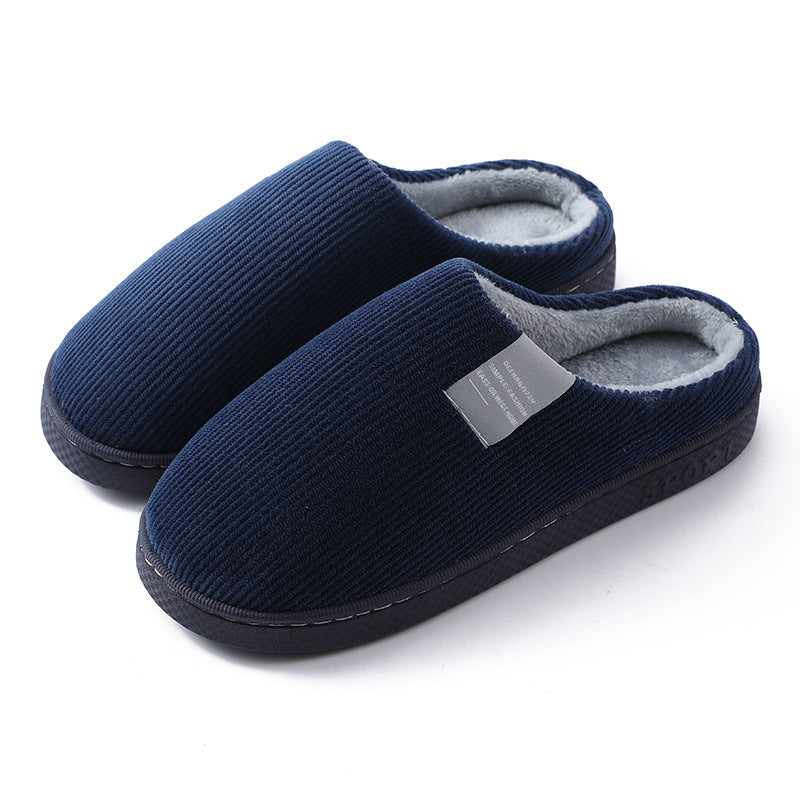 Men's Corduroy Slippers