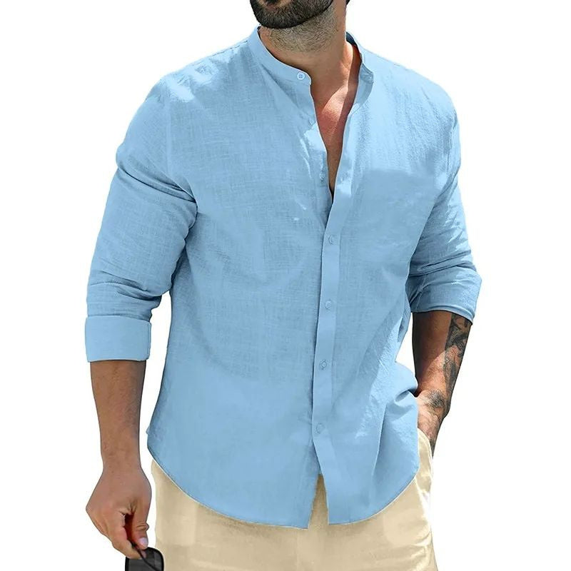Men's Cotton Long Sleeve Shirts
