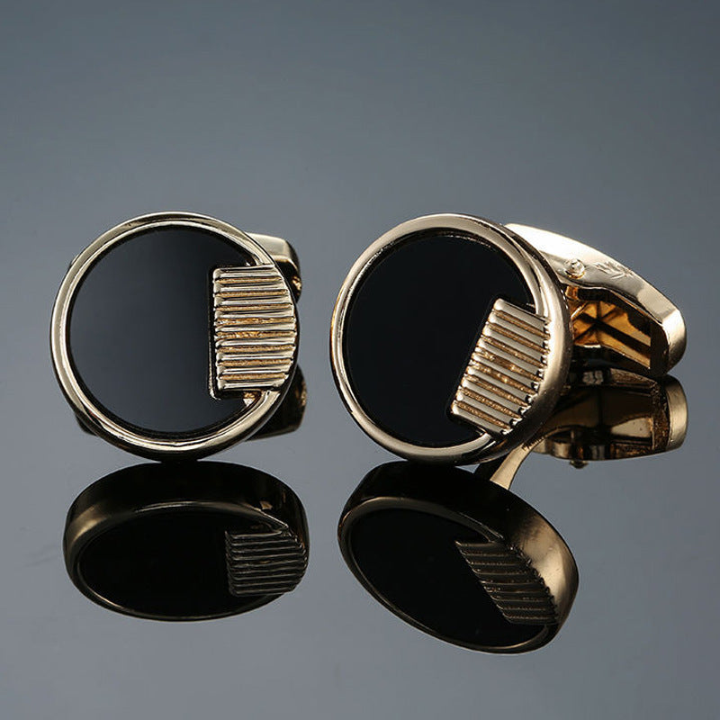 Men's Retro Pattern Cufflinks