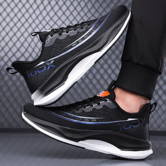 Men's Breathable Soft-soled Mesh Surface Trendy Running Shoes