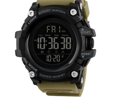 Outdoor Exercise Fashion Men's Electronic Watch
