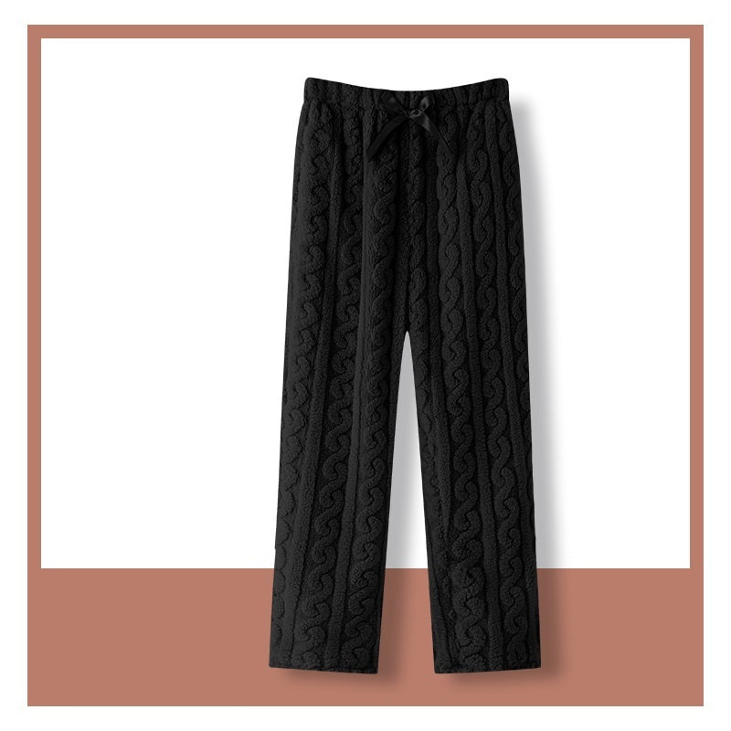 Velvet Household Pajamas For Women