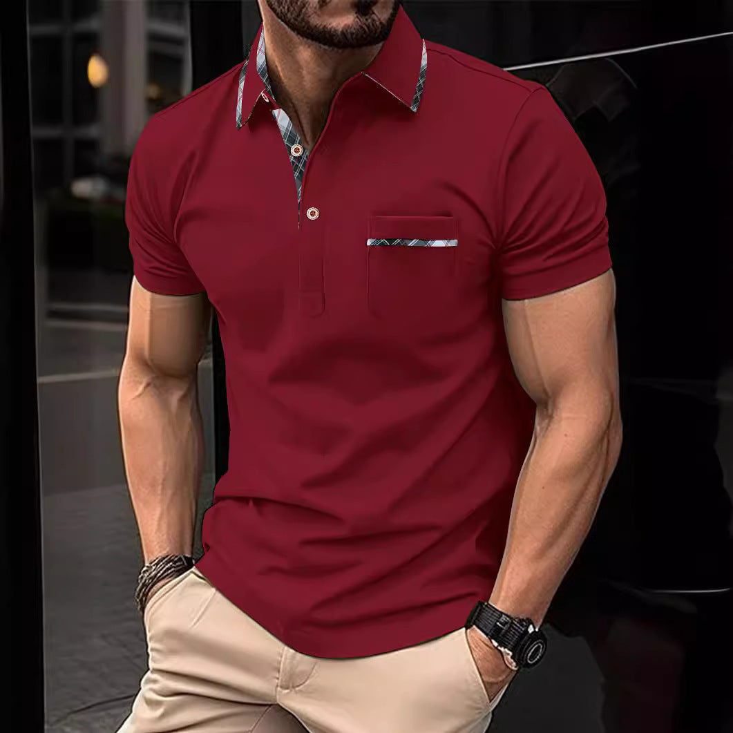Men's Polo Style Shirt
