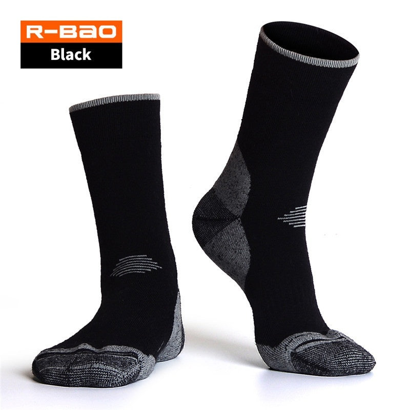 Men's Outdoor Wool Mountain Socks