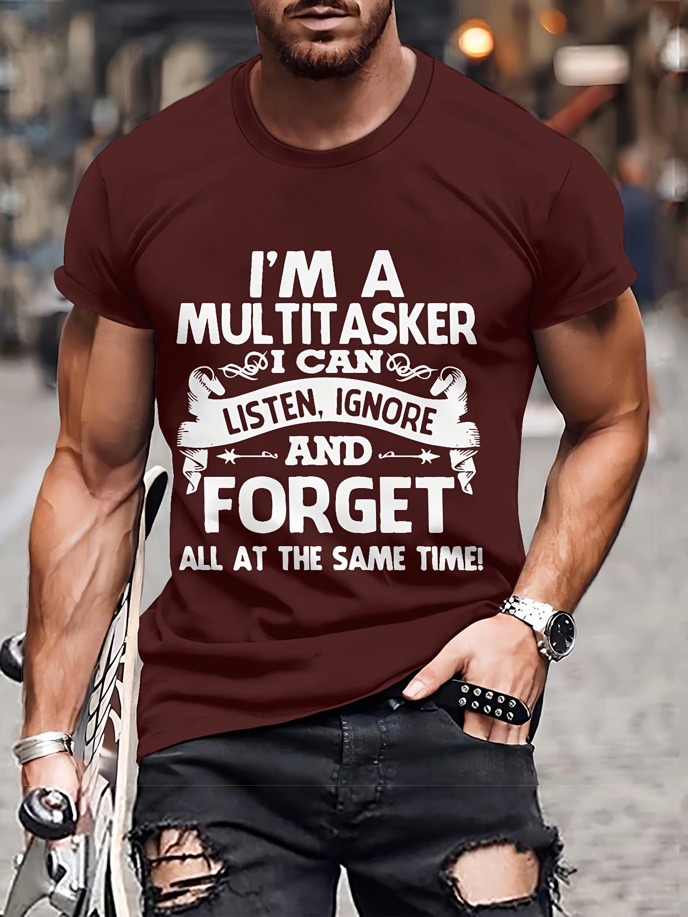 Men's Fashion 3D T-shirt