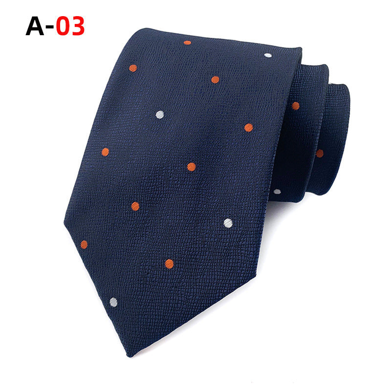 Men's Polyester Jacquard Tie