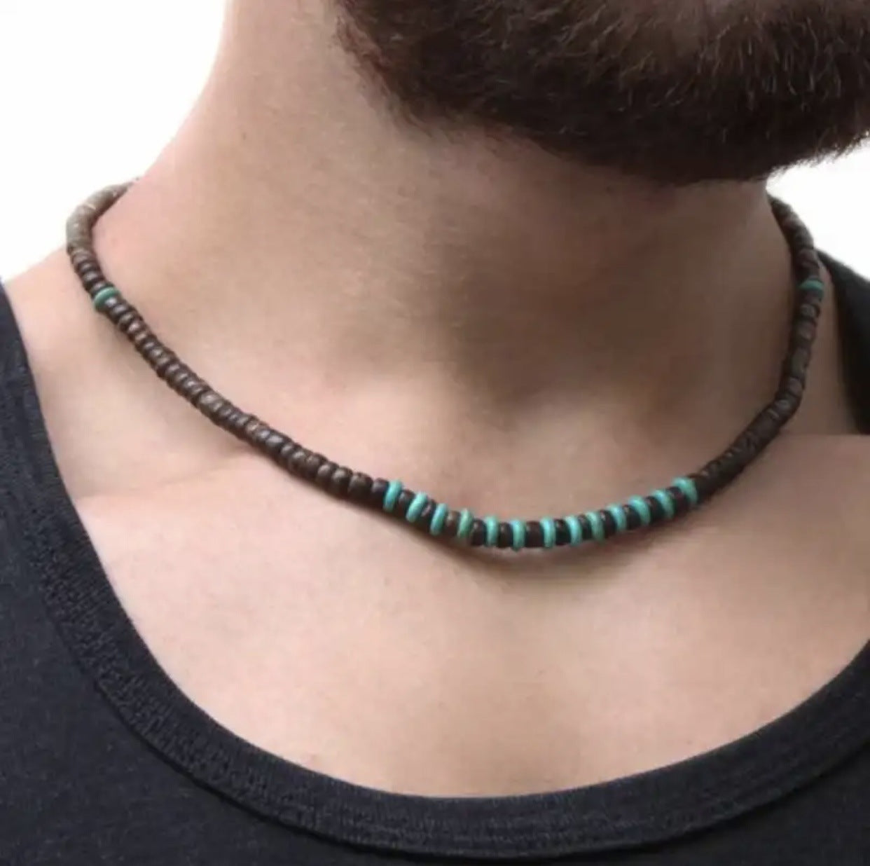 Beach Bohemian Necklace For Men