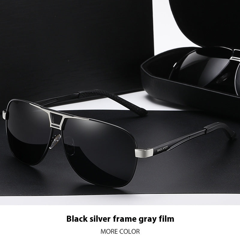 Fashion Personality Color-changing Polarized Sunglasses For Men