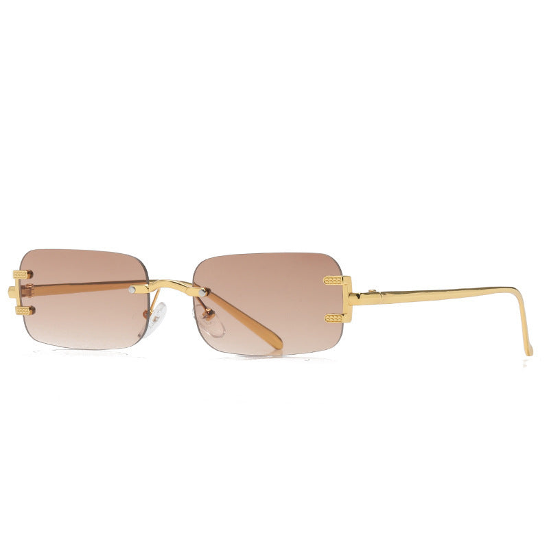 Men's Retro Square Sunglasses