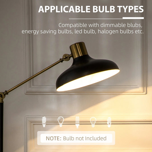 Adjustable Floor Lamp For Living Room by GJG Denim