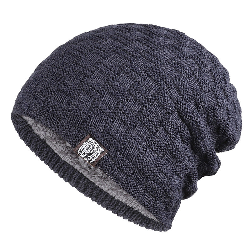 Men's Tiger Label Fleece Warm Beanie