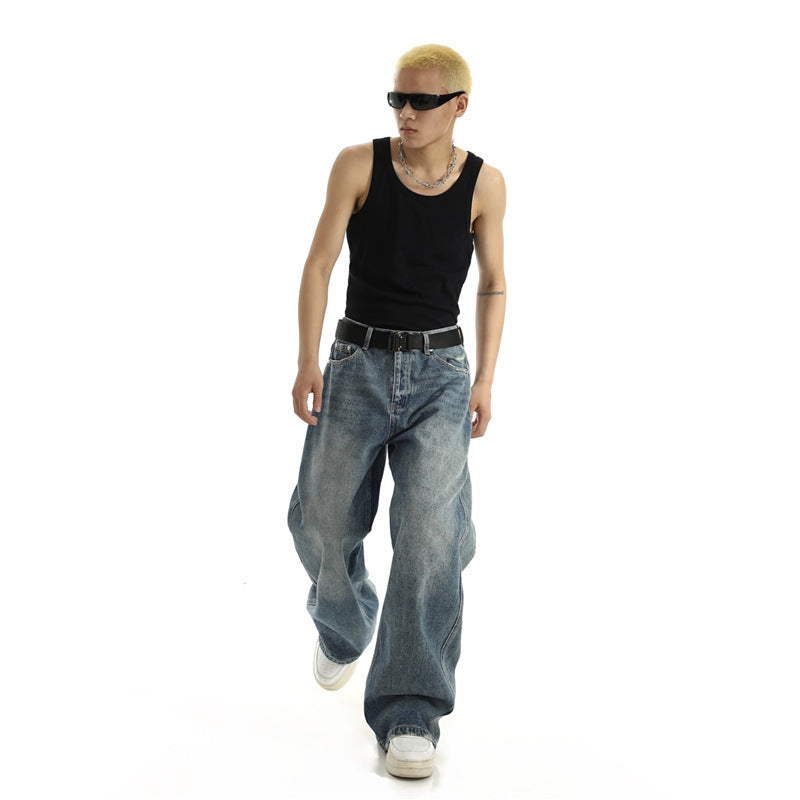 Men's Retro Jeans