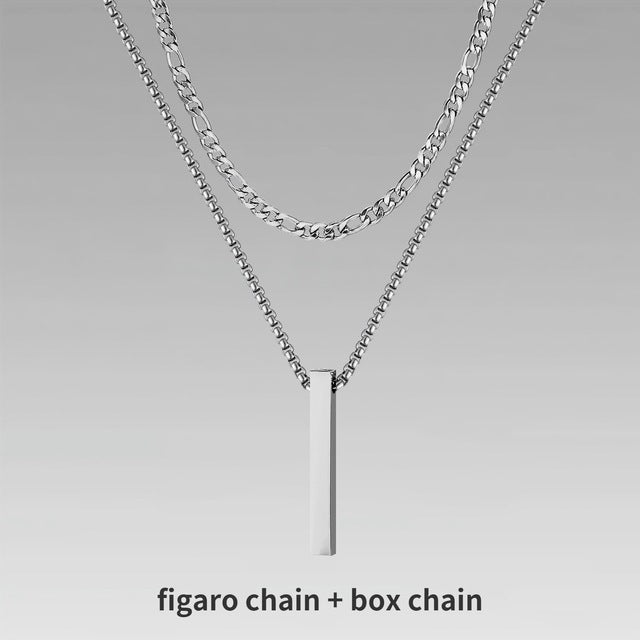 Men's Crystal Necklace