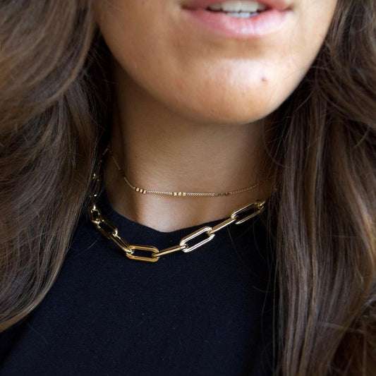 Long Chunky Link Choker