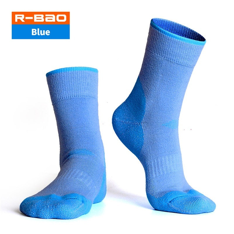 Men's Outdoor Wool Mountain Socks