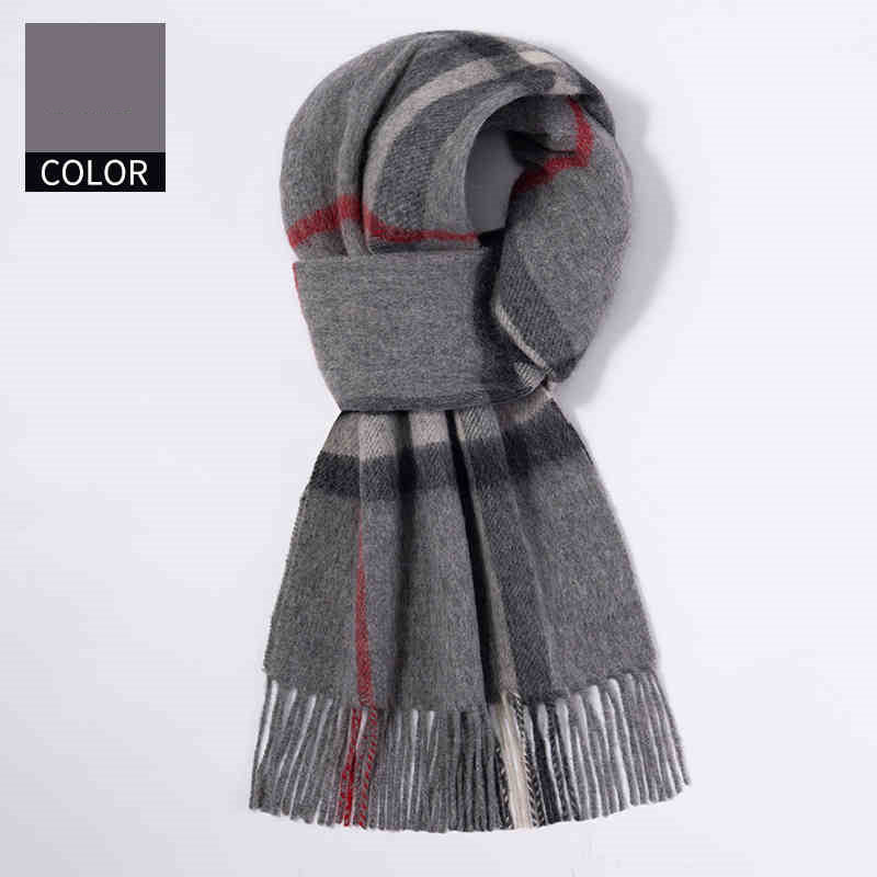Men's Cashmere Scarf