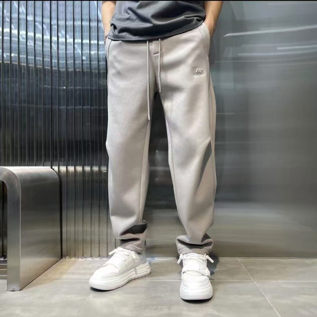 Men's Loose Straight Track Sweatpants
