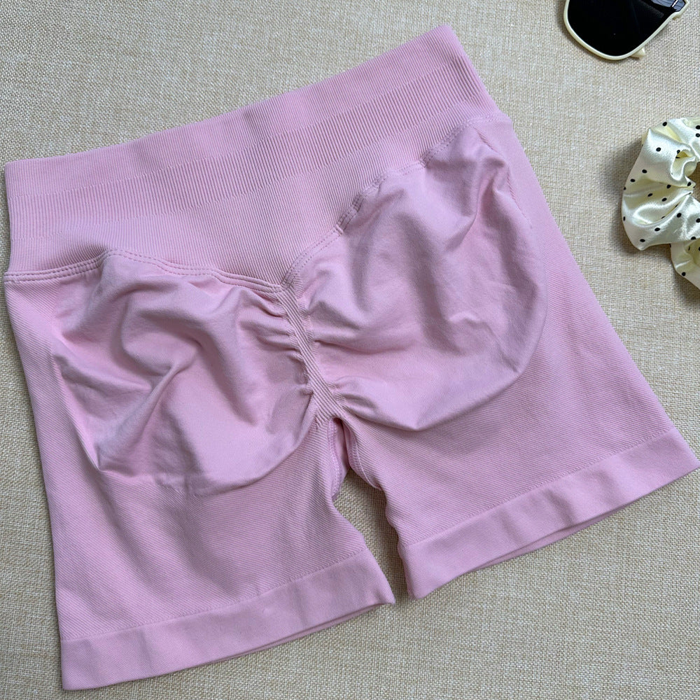 Women's Fashion Personality Fitness Yoga Shorts