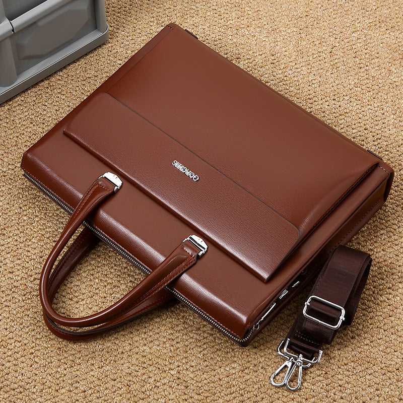 Men's Combination Lock Anti-theft Shoulder Crossbody