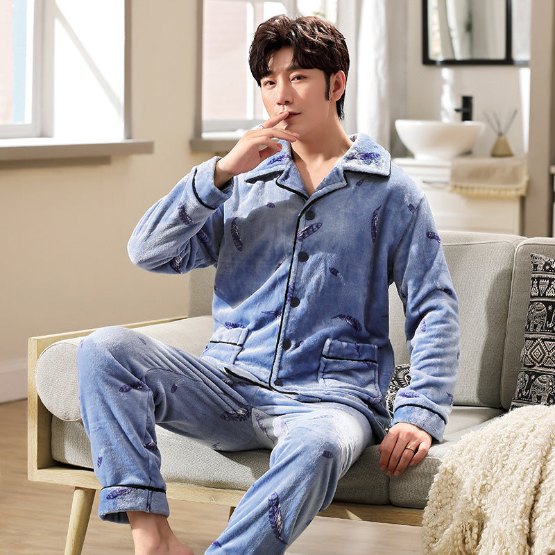 Men's Flannel Pajamas