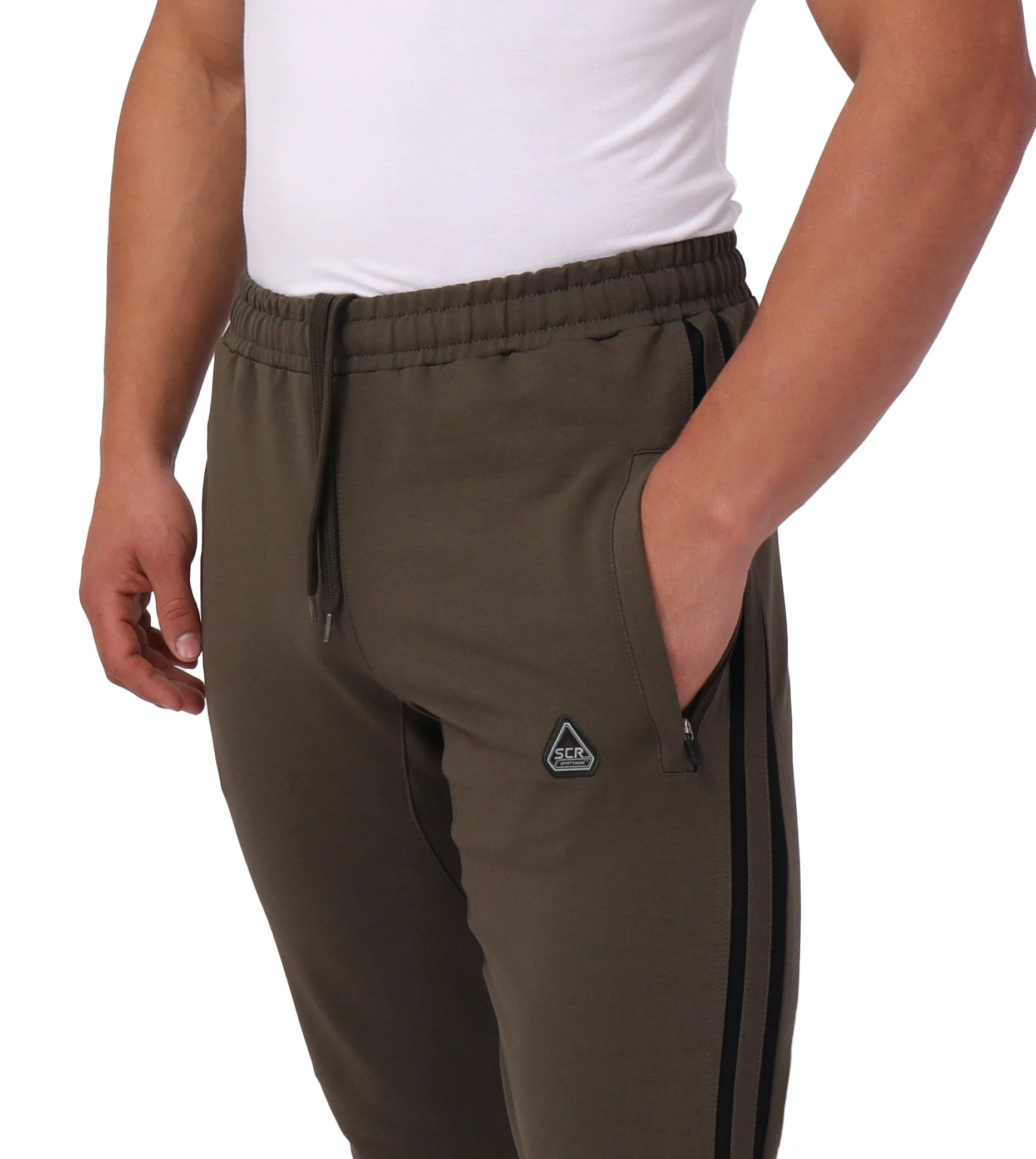 Ultimate Flex Jogger Sweatpants - (Regular Fit) by SCR Sportswear