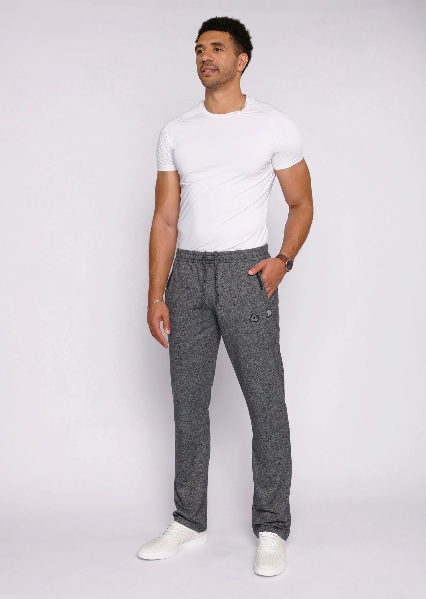 All-Day Comfort Athletic Sweatpants - Straight (Regular and Big Fit) by SCR Sportswear