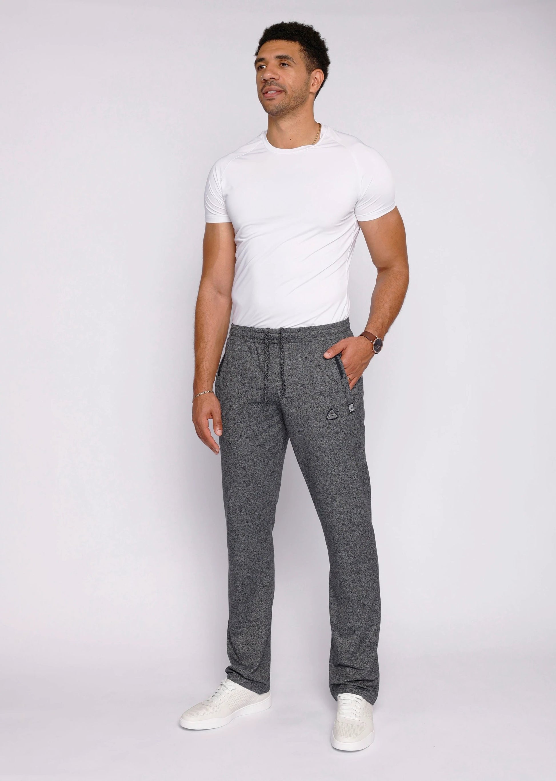 All-Day Comfort Athletic Sweatpants - Straight (Regular and Big Fit) by SCR Sportswear