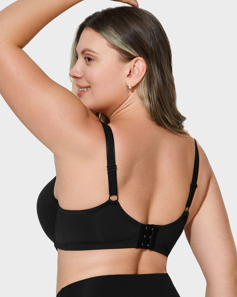 Elegant Full Coverage Underwire Bra
