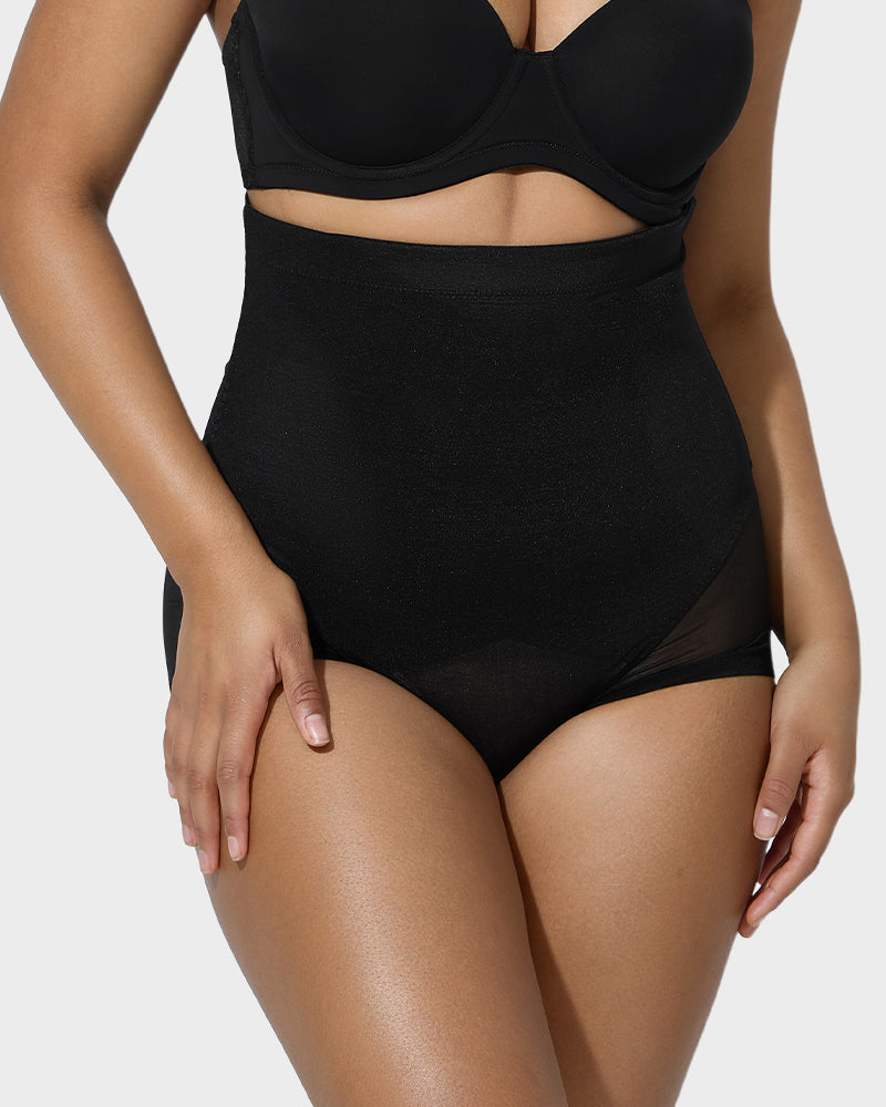 Sculpting Mesh High Waist Shaper Panty