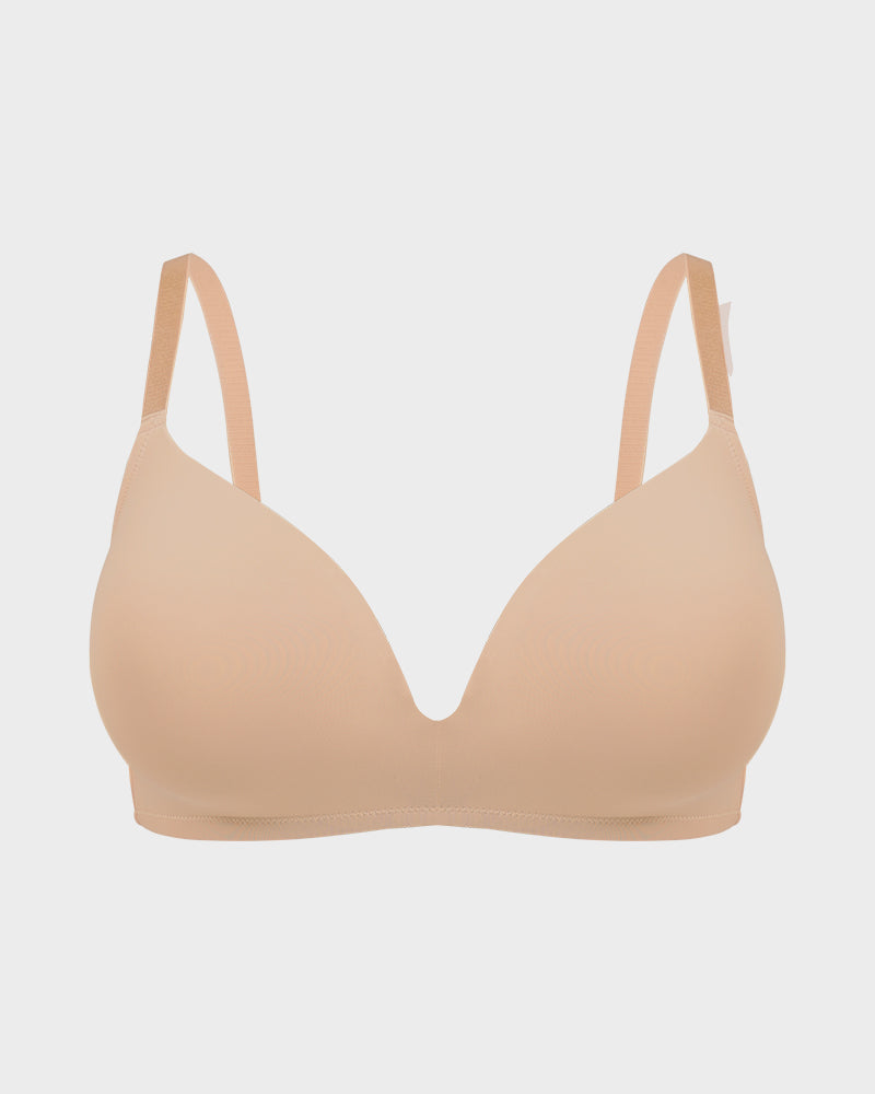 Seamless One-Piece Wireless Bra