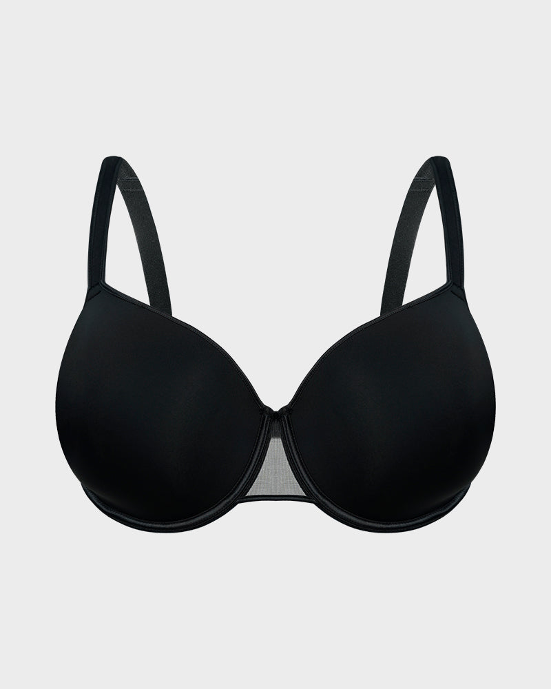 Elegant Full Coverage Underwire Bra